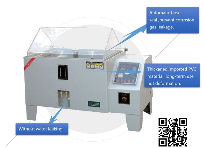 Electric Cycling Salt Spray Test Chamber With Anti - Corrosion PVC Board/Salt spray test/Cyclic corrosion chamber