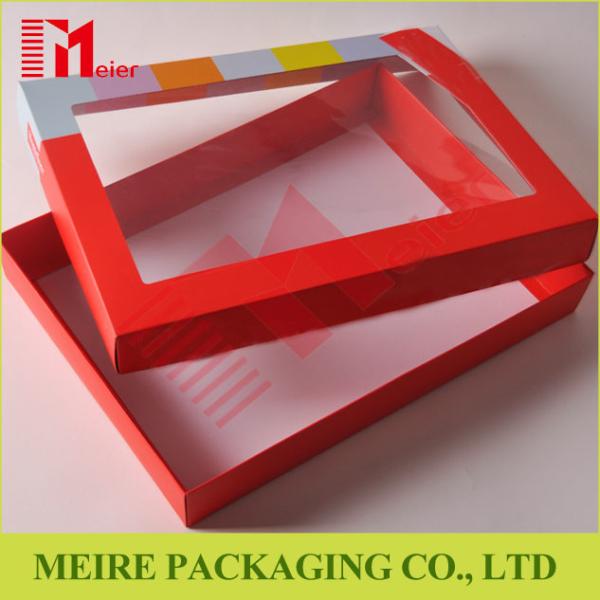 TOP QUALITY Printing Cardboard Foldable Paper Gift Apparel Packaging box with