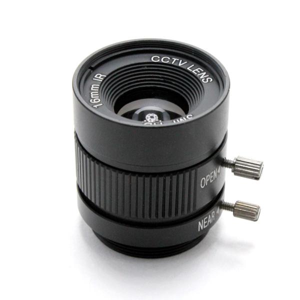 Quality Manual 1/2 Iris 3MP HD 16mm Machine Vision Lens for sale