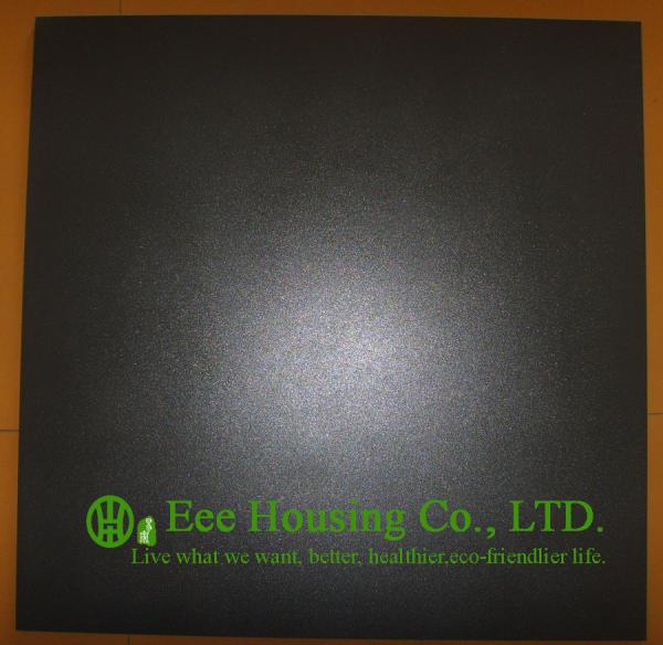 Black Color Matt surface Tiles For Indoor Floor, 600mm * 600mm Black Color Tiles