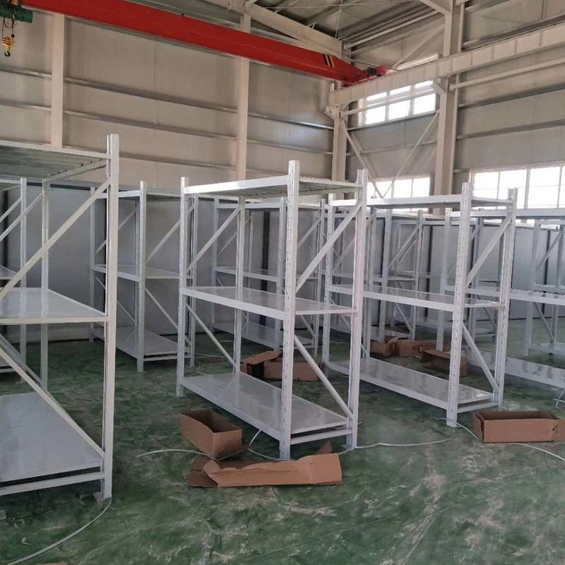 Space Saving Industrial Warehouse Racking 5 Layer Boltless Rack 100kg-500KG/Layer