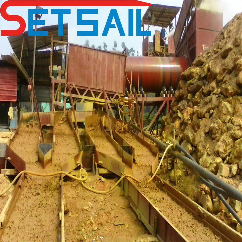 China Land Mining Machinery for Gold and Diamond