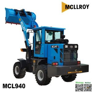 Mini Shovel 2.5 Ton Wheel Loader Running hour meter Option