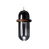 Buy cheap Light luxury simple smoke gray bedside glass small chandelier designer model from wholesalers
