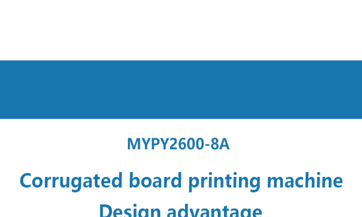 Digital Printing Machine for Corrugated Boxes The Perfect Choice Scaning Inkjet Printer