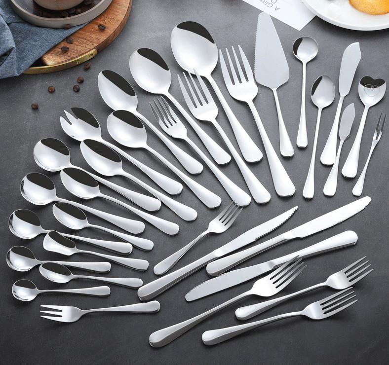NEWTO Stainless Steel Cutlery Set /Tableware/Flatware/Dinnerware Whole Series