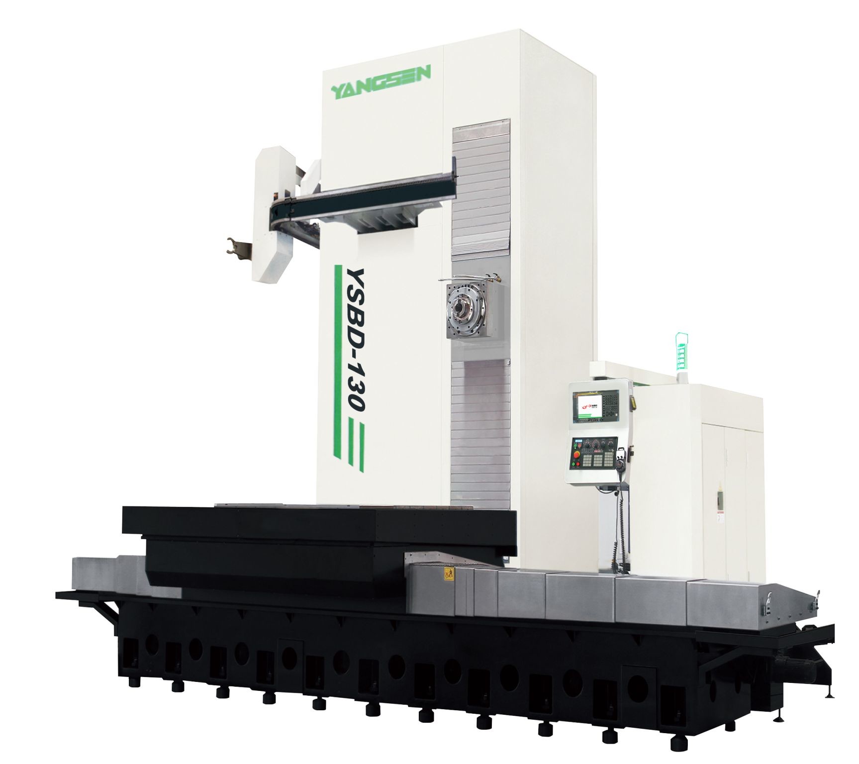  SINO YSV-1160 3 Axis Metal CNC Vertical Machining Center With DDS Transmission Type Manufactures