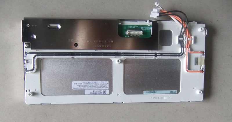 8.8" LCM 640×240RGB 250cd/m² LQ088H9DZ03 Sharp TFT LCD Display