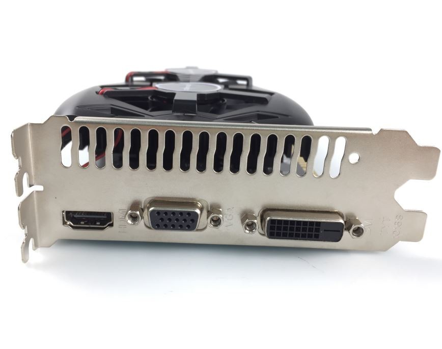 PCWINMAX Geforce GT 730 2GB DDR5 128 Bit Full Size GK108 VGA+HD+DVI Interface Dual Fan Gaming Graphic Cards