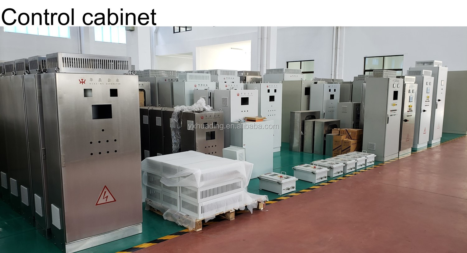 Oily Waste Water Treatment Decanter Centrifuge Separators From Huading Separator