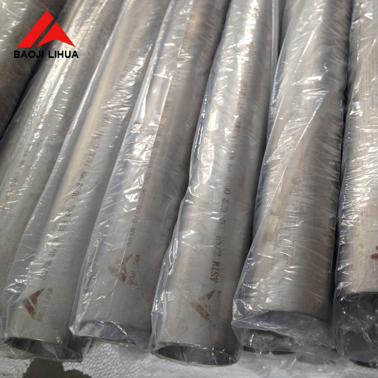 Good Heat Resistance Titanium Tube for Heavy-Duty Applications