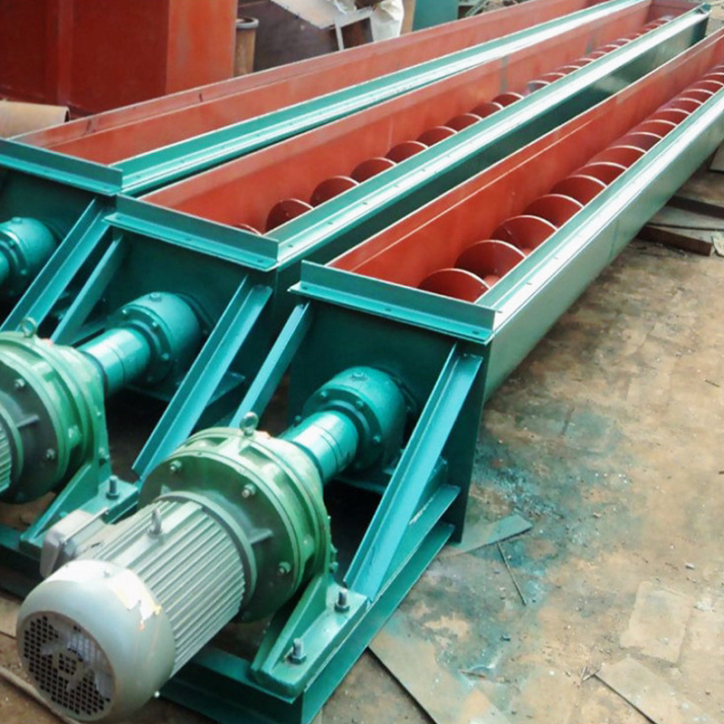 OEM Custom Screw Automatic Chip Auger Conveyor Conveying Machinery Grain Screw Conveyor