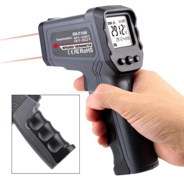 Quality Kaemeasu Household Double Laser Temperature Gun Thermometer For Cooking for sale