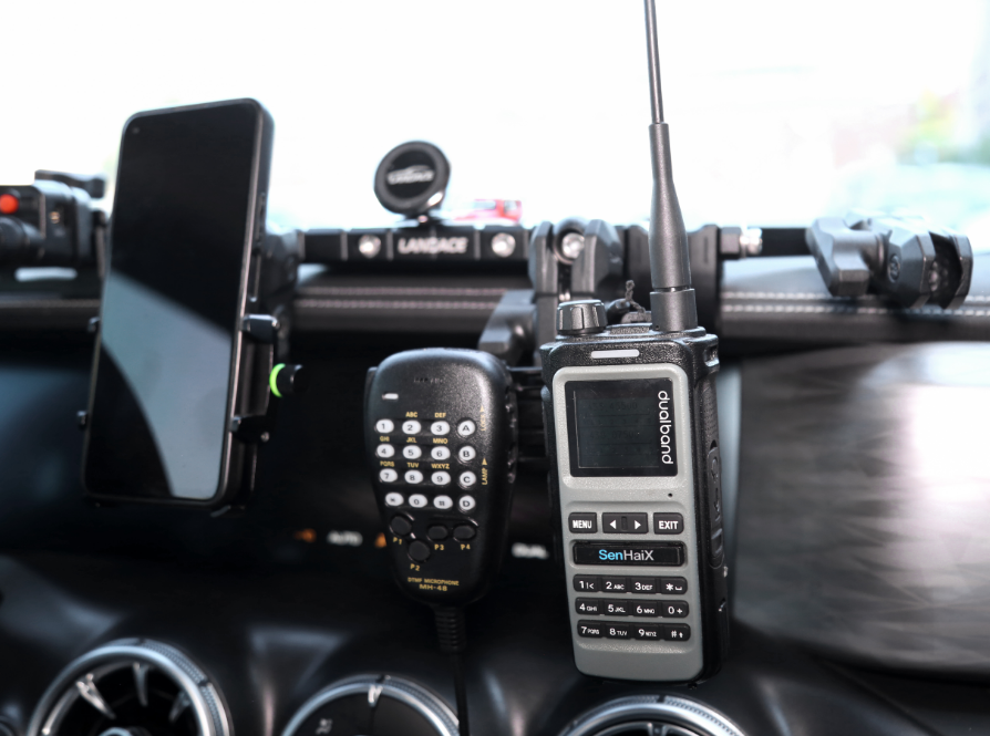 TANK 300 Car Model Black Mobile Phone Stand Holder Manufactured by Professionals
