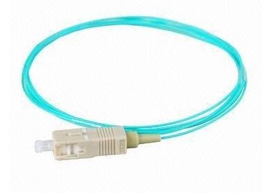 LSZH SC APC Fiber Optic Cable Pigtails 0.9mm Cable