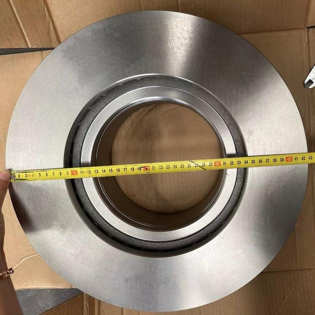 Brake Discs And Pads HD90129348160 HOWO Truck Parts Shacman X6000