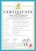 Guangzhou Jiuying Food Machinery Co.,Ltd Certifications