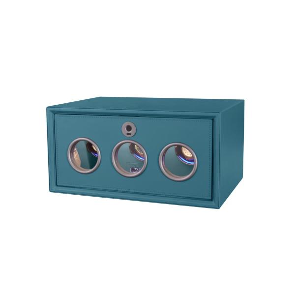 Quality Customizable Watch Winder Safe Security Safe Box two tier design for sale