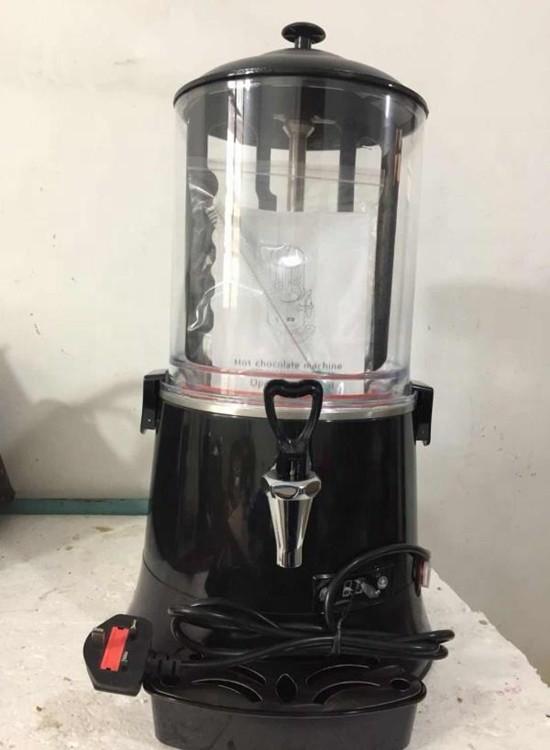 10L Hot Chocolate Dispenser Fast Efficient With Stronger Mixing Paddle
