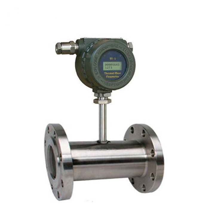 DN25 To DN300 Digital Air Flowmeter / Gas Turbine Gas Flow Meter With Real Time Temperature And Pressure Compensation