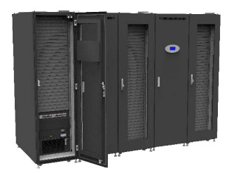  Dust Proof Server Cabinet 1000U Fully Sealed With Noise Barrier Manufactures