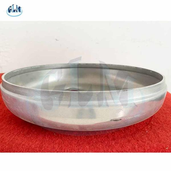 150MM Nickel Alloy Torispherical Dished Head Ellipsoidal Dish End Crown Radius