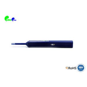 China Optical Fiber Tools LC & MU One Click Cleaner Blue Color 1.25mm For Connector And Adapter on sale