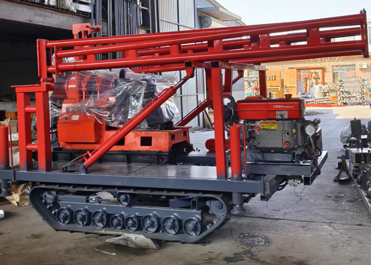 New Tracked GY200 Core Drilling Rig For Geological Exploration And Coring