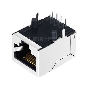 LPJ0013DNL 10/100 Base-T Tab Down Without Led Single Port Integrated Connector