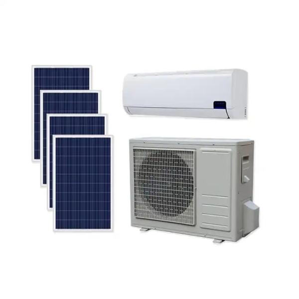 Ac Dc 220V/12V Solar Air Conditioner Japan Off-Grid-Solar-Air-Conditioner Off