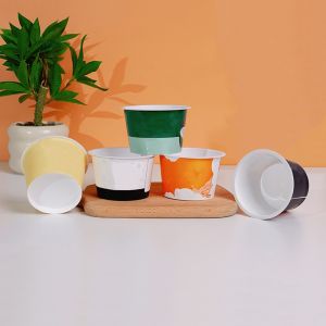 Good Quality Ice Cream Cup IML In Mold Labeling PP Bowl for Ice Cream