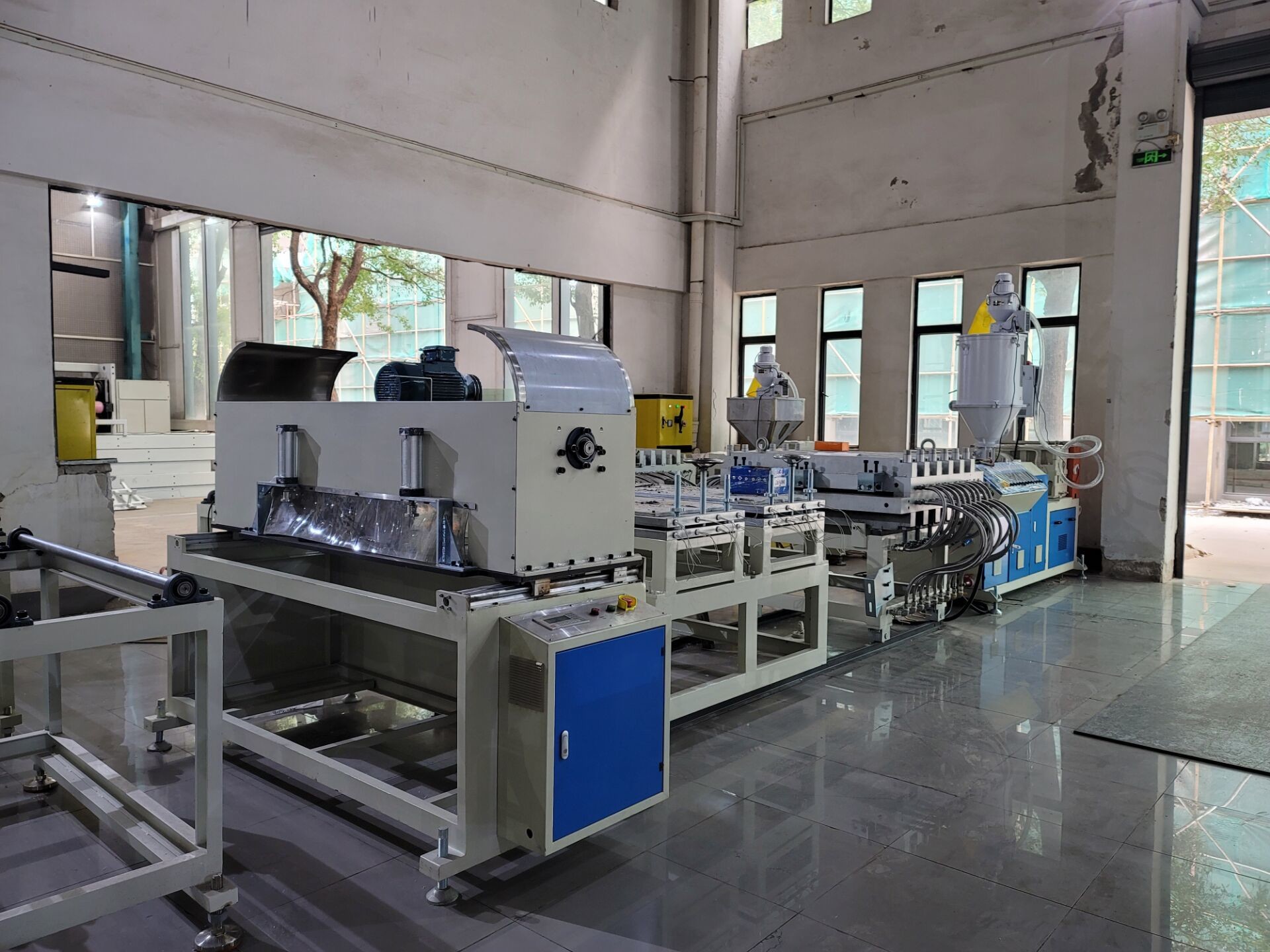 10mm Nylon Thick Board Production Line / Extrusion Machine