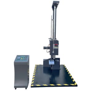  Single Arm Package Testing Equipment Carton Falling Drop Impact Machine Manufactures
