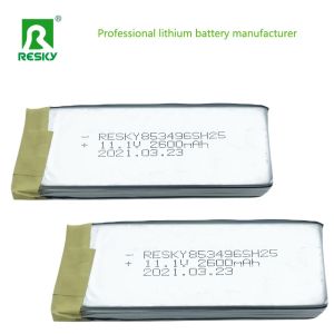  RC Lipo Battery Cell 7.4V 11.1V 2200mAh 25c Lithium Polymer Batteries Manufactures