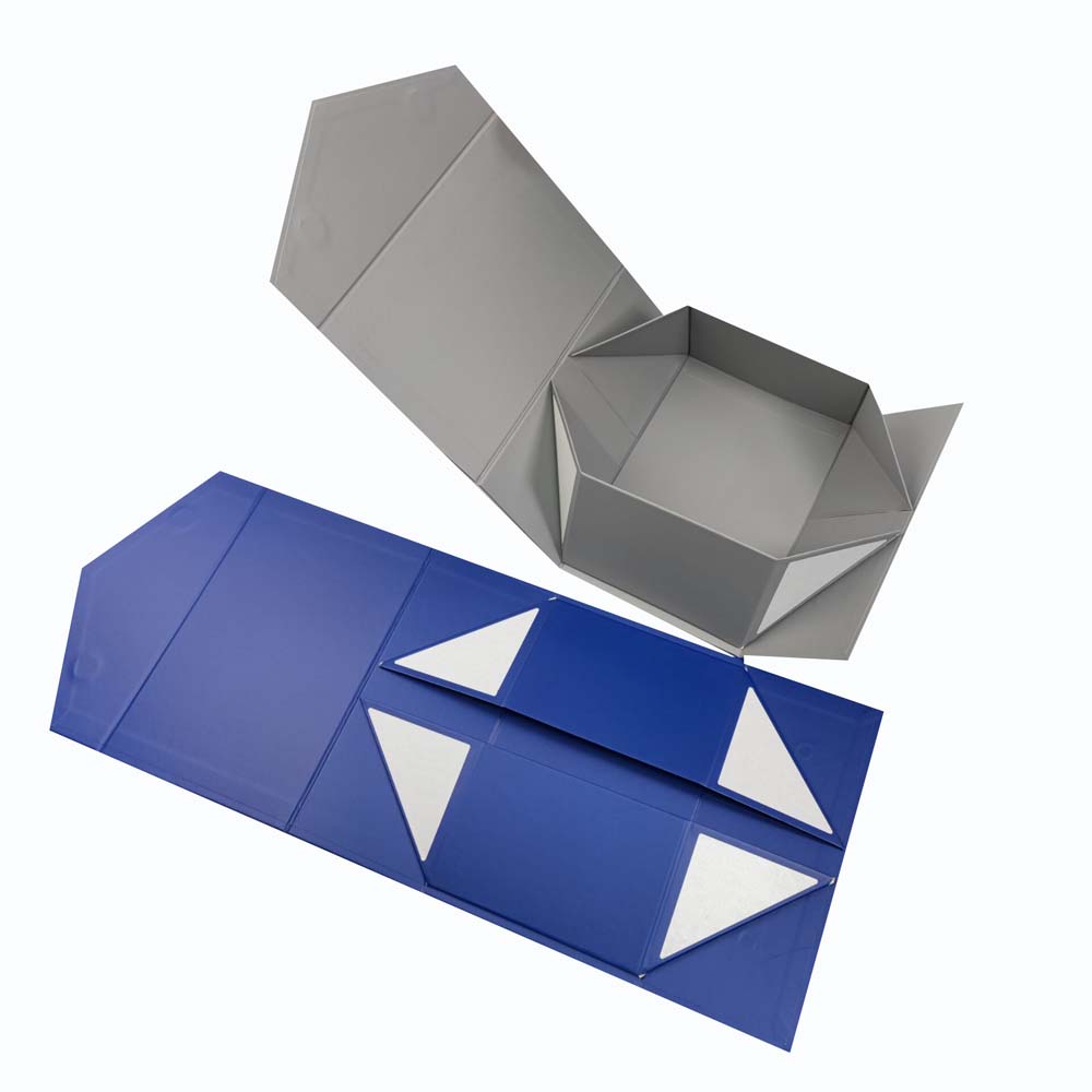 Custom Logo Printed Luxury Rigid Gift Folding Box for Magnetic Gift Box Packaging