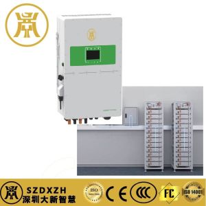 Three Phase Hybrid Inverter Max. 10 Pcs Parallel For On-grid And Off-grid