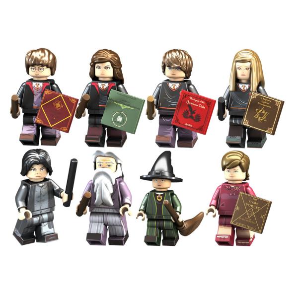 Movie characters harry series legoly ron weasley hermione potteres action