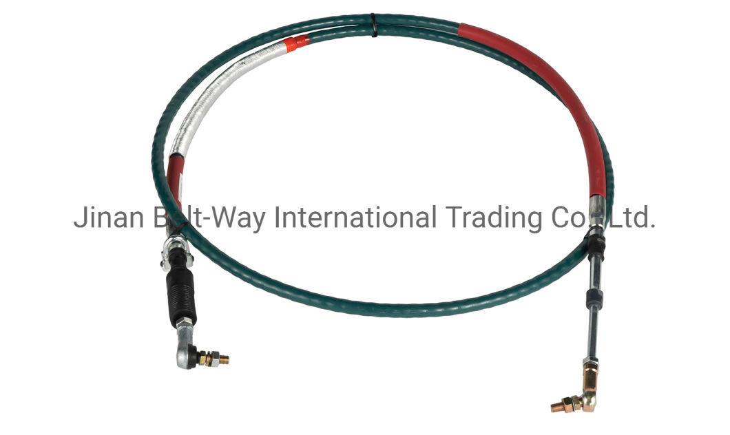 Truck Spare Parts Wg9725240202 Wg9725240204 Gear Shift Flexible Shaft Cable
