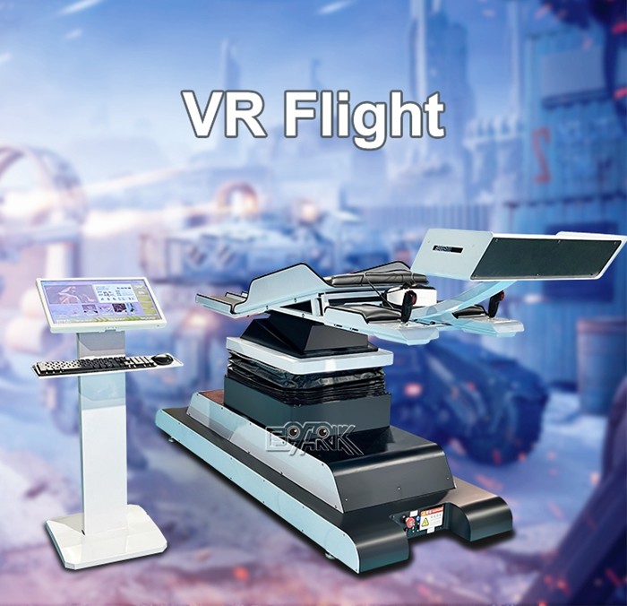 Acrylic Vr Helicopter Ride Single Player Virtual Reality 360 Flight Plane Simulator