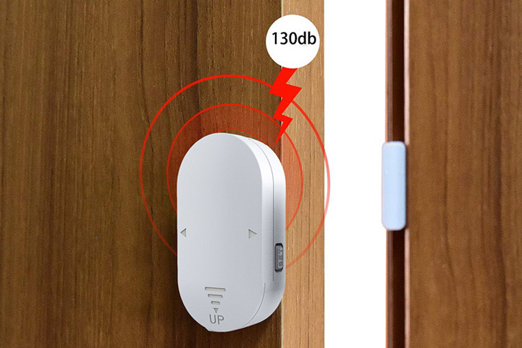 Personal Security Window/Door DIY Protection Burglar Alert Wireless Chime Alarm Easy Installation