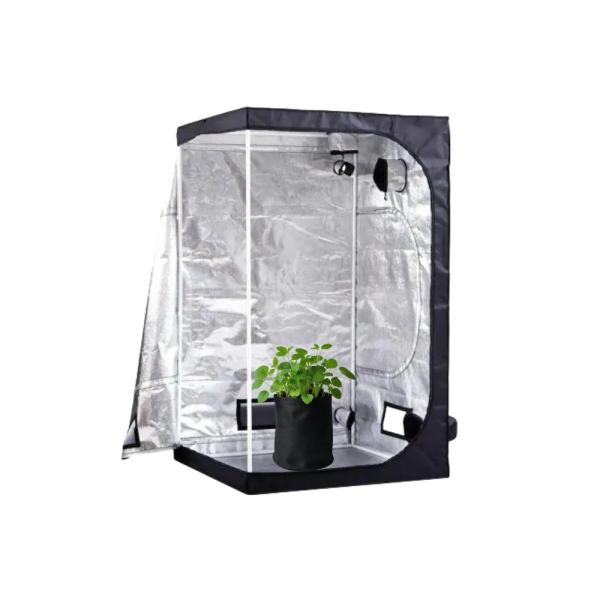 600D Mylar High Reflective Mylar with Observation Window,Grow Tent Complete Kit,