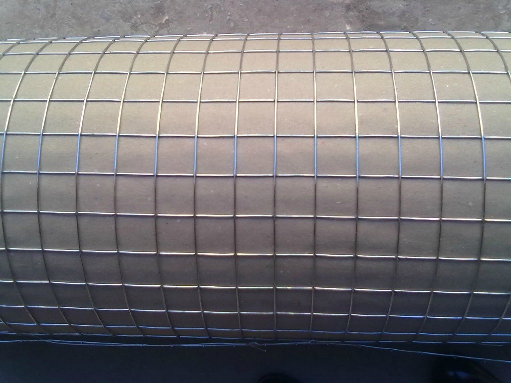 1/2'' 1'' 3/4'' 2'' Size Welded Steel Wire Mesh Electric Galvanized / Hot Dipped Galvanized
