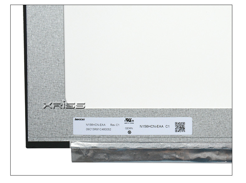 15.6" N156HCN-EAA FHD IPS 40pins Touch Screen LCD LED Display Replacement