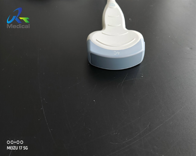 GE 4C-RS Convex Probe Ultrasound Transducer Lens Replacement