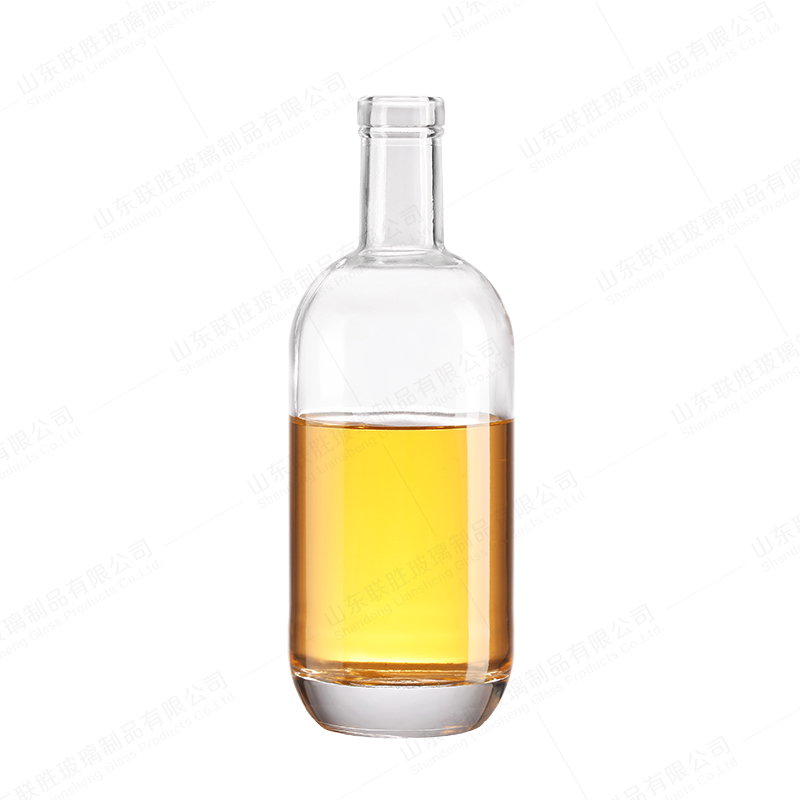 100ml 250ml 500ml 700ml 750ml Clear Glass Wine Bottle for Beverage Customer Needs