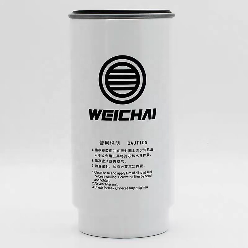 Fuel Filtration System Weichai Oil Filter 1000588583 Fuel Filter Element Diesel Filter