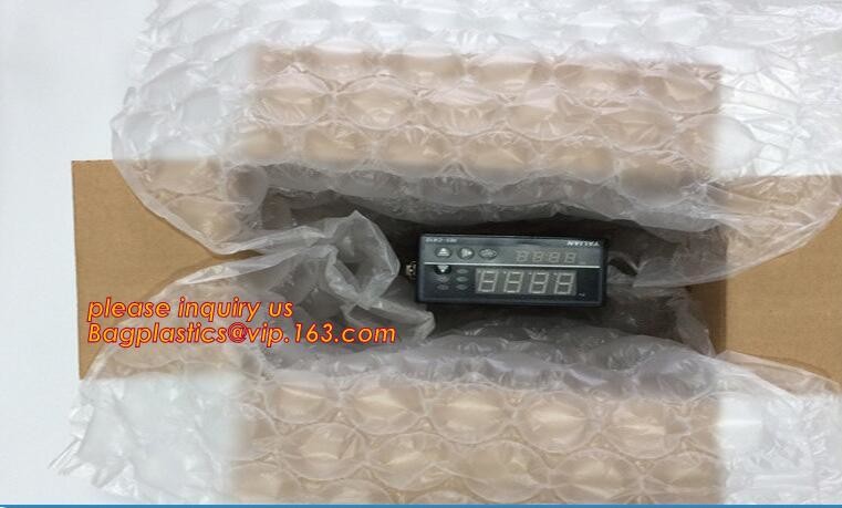 Shockproof Safety Air Cushion Hard Disk Protector of Air Column Bag, 595 x 595 mm 18" Laptop Air Column Cushion Bag, air