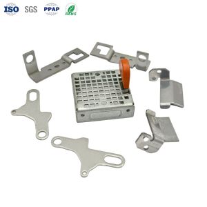 Precision Stamping Bracket with CAD/Dwg Format and Custom Sizes for Decorative