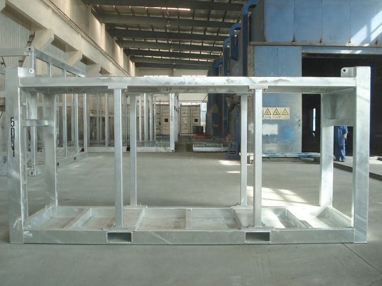 High Cube Offshore Frame Container made Steel Corten Steel DNV 2.7-1 Gas Oil Drilling Lifting Basket Customized Container