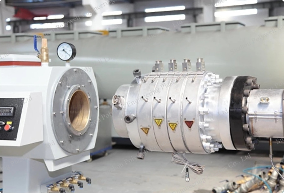 Plastic Water UPVC CPVC PVC Pipe Hose Tube Corrugated Pipe Water Supply Pipe Extruder Extrusion Production